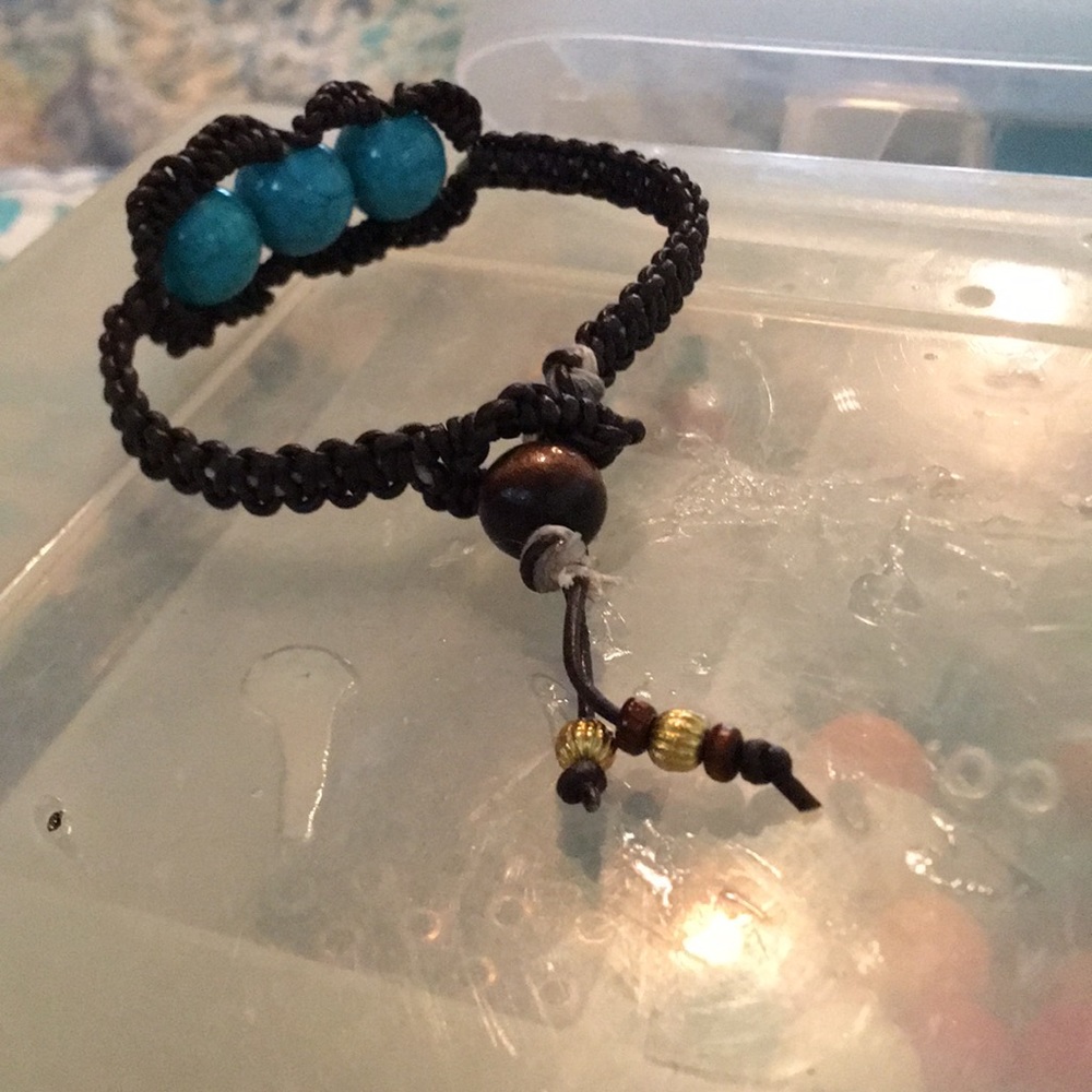 Handmade bracelet - Picture 2 of 3